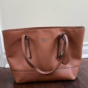 Guess brown purse/ shoulder bag